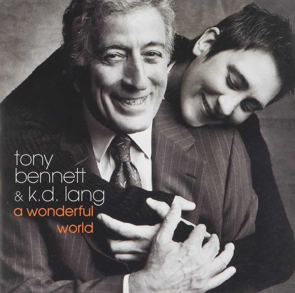 Amazon.co.jp: Tony Bennett and KD Lang - a wonderful world